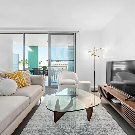 Cirque Apartments Brisbane Exterior photo
