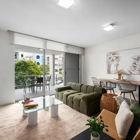 Cirque Apartments Brisbane Exterior photo