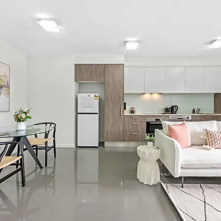 Cirque Apartments Brisbane Exterior photo